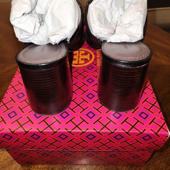 Tory Burch Perrine Heel Mule - Picture 3 of 5